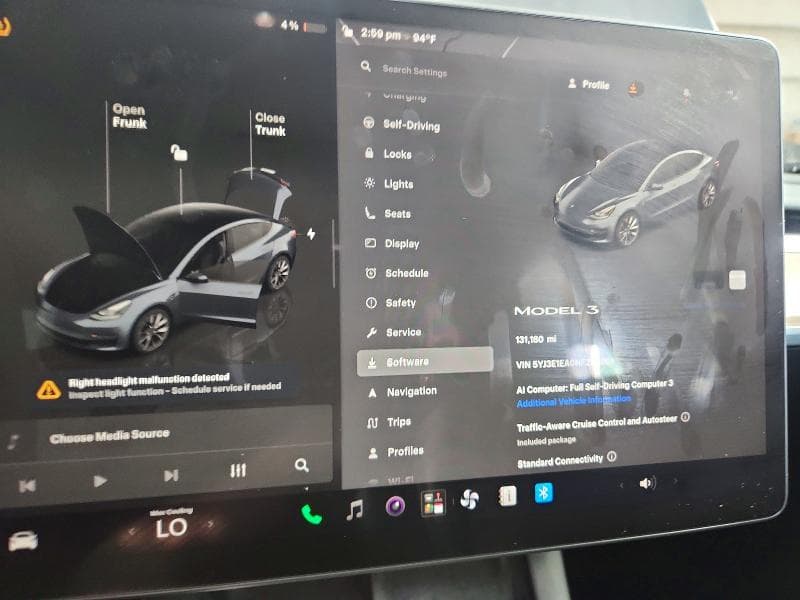2022 TESLA MODEL 3 9
