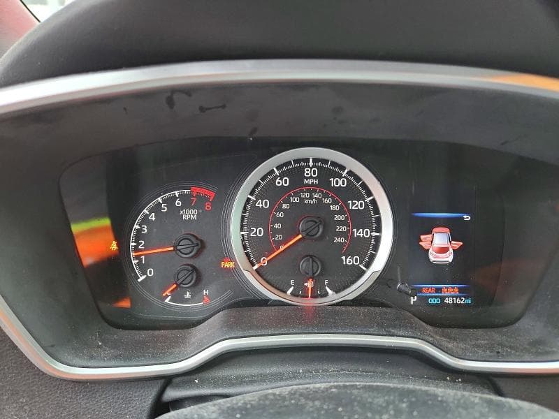 2022 TOYOTA COROLLA HATCHBACK SE 9