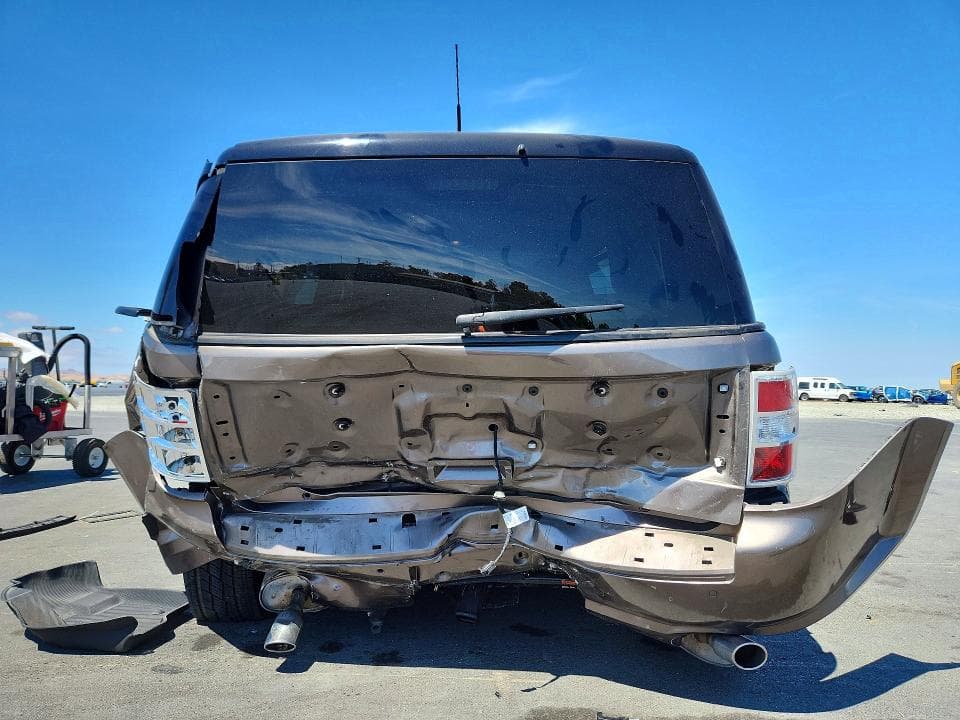 2019 FORD FLEX SEL 6