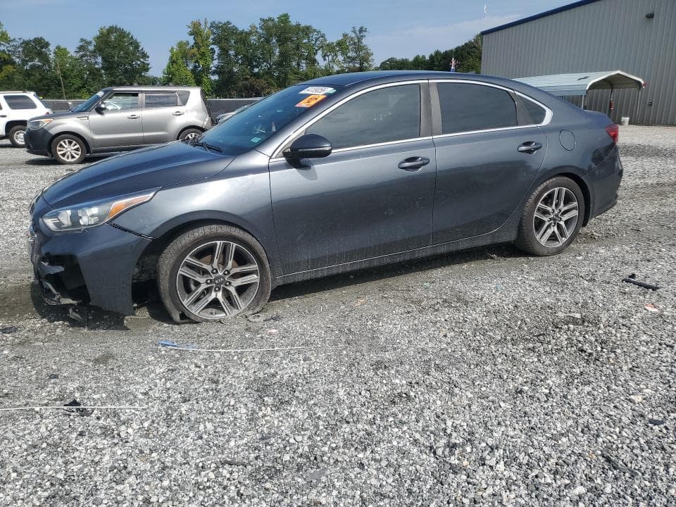 2019 KIA FORTE EX - 1