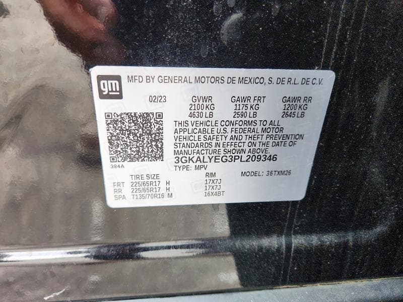 2023 GMC TERRAIN AT4 13