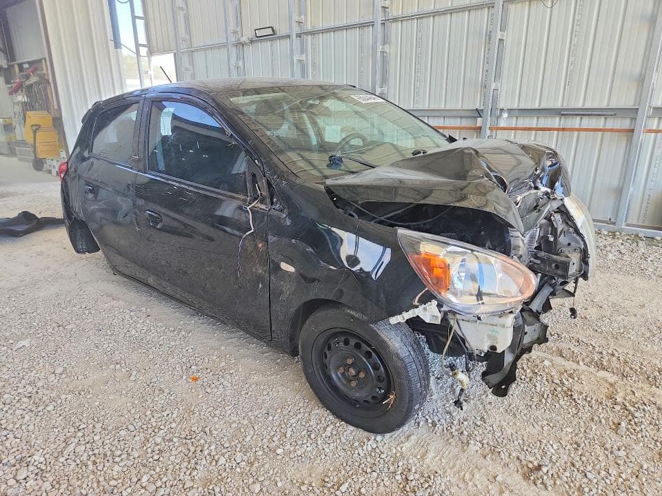 2017 MITSUBISHI MIRAGE ES 4