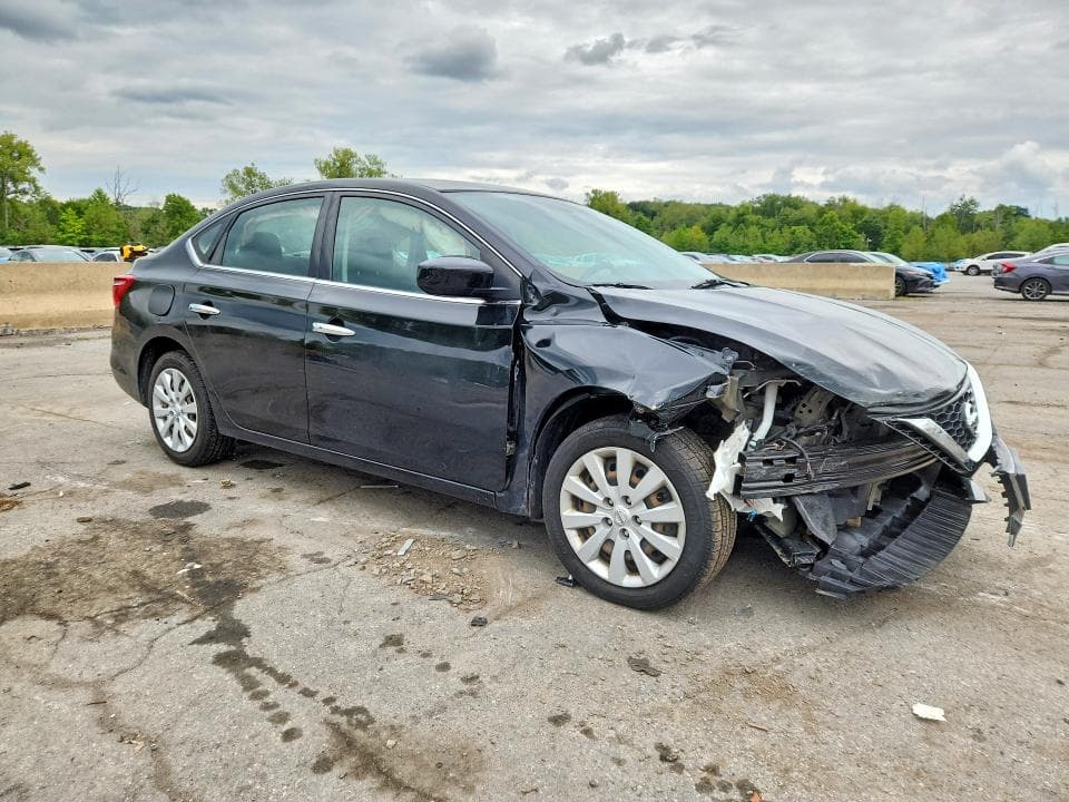 2017 NISSAN SENTRA SV 4