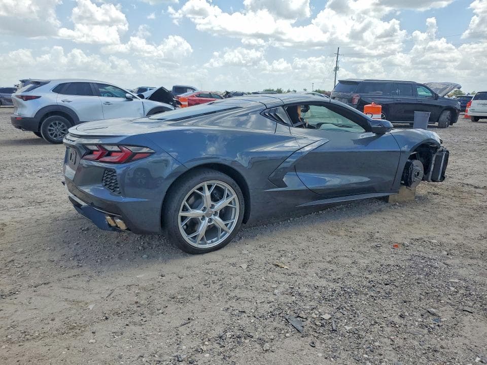 2020 CHEVROLET CORVETTE STINGRAY 3LT 3
