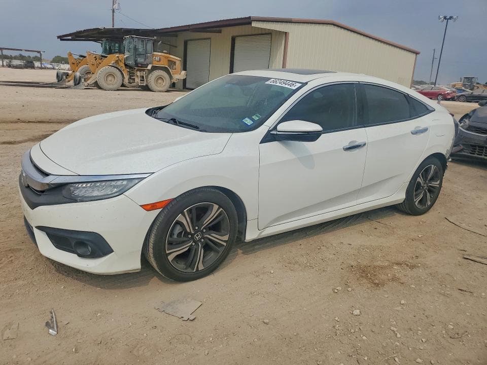 2017 HONDA CIVIC TOURING - 1
