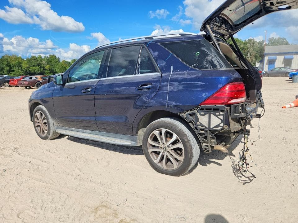 2018 MERCEDES-BENZ GLE 350 2