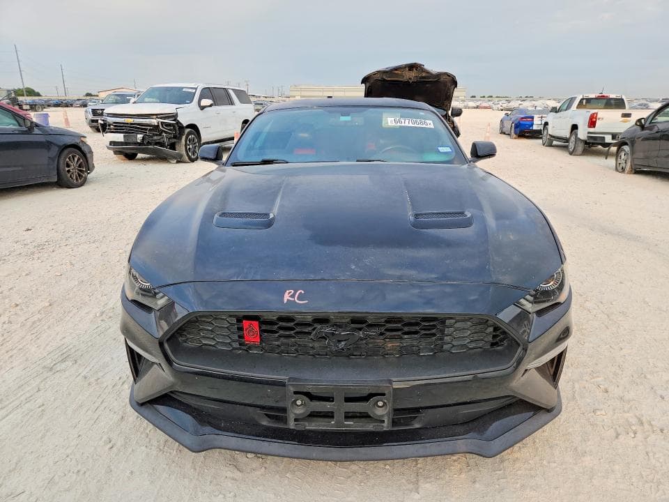 2019 FORD MUSTANG 5