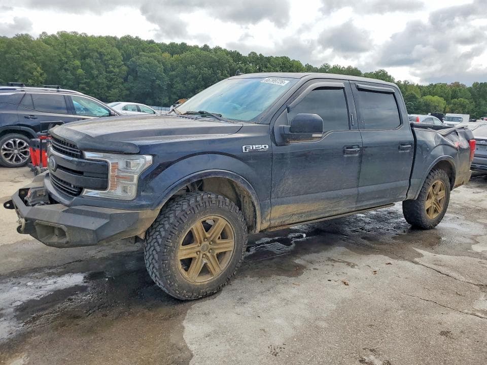 2018 FORD F150 SUPERCREW - 1