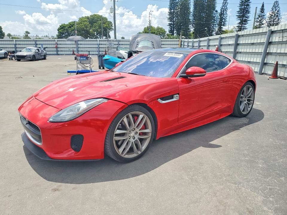 2017 JAGUAR F-TYPE R - 1