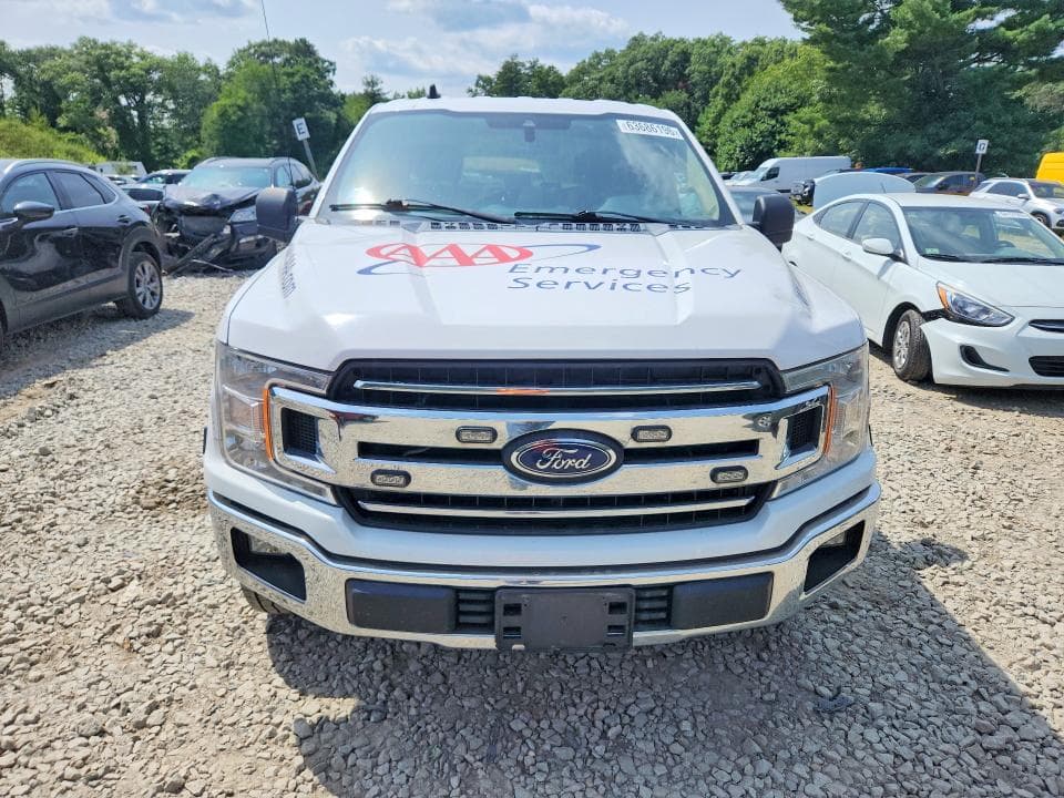 2019 FORD F150 SUPER CAB 5