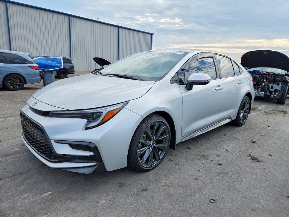 2025 TOYOTA COROLLA SE - 1
