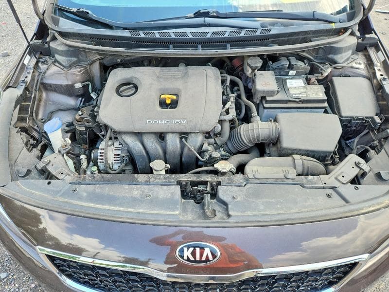 2017 KIA FORTE LX 11