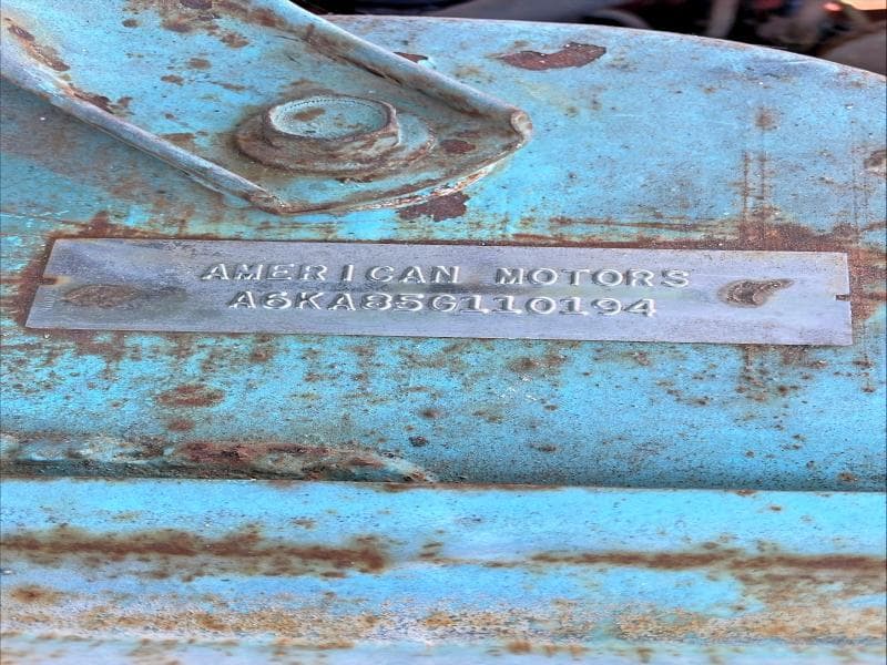 1966 AMERICAN MOTORS RAMBLER STATION WAGON 12