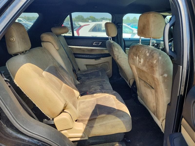 2017 FORD EXPLORER 10