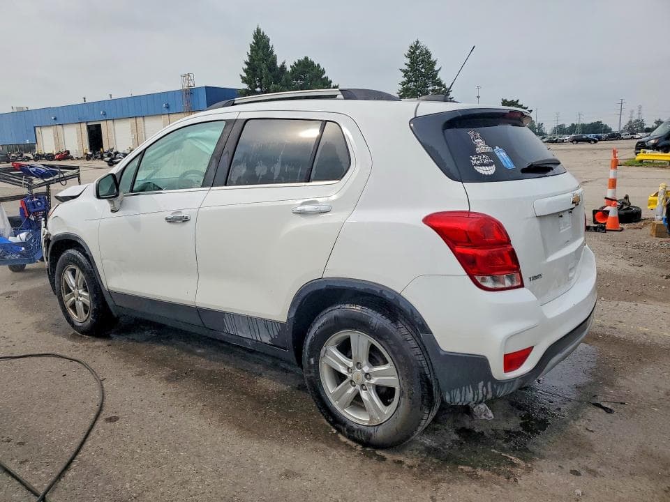 2018 CHEVROLET TRAX 1LT 2