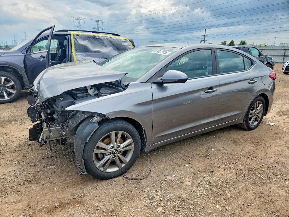 2018 HYUNDAI ELANTRA SEL - 1