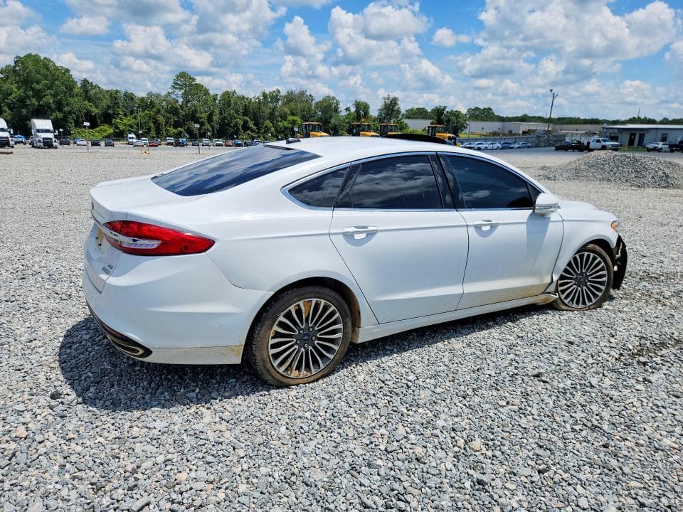 2017 FORD FUSION SE 3