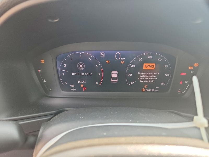 2025 HONDA ACCORD SE 9