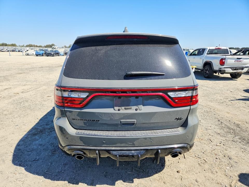 2021 DODGE DURANGO R/T 6