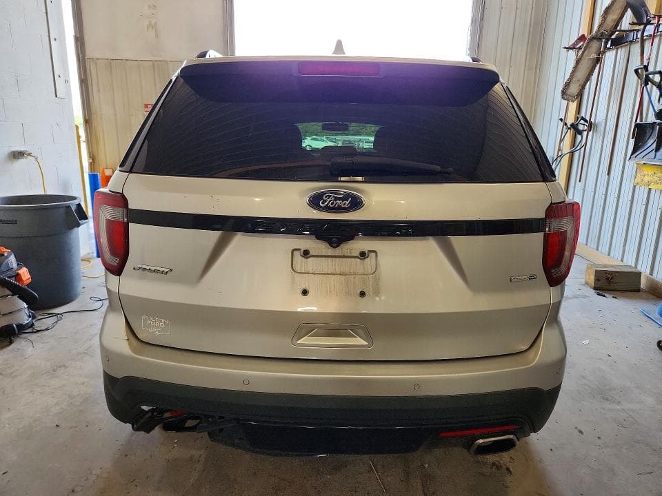 2017 FORD EXPLORER SPORT 6