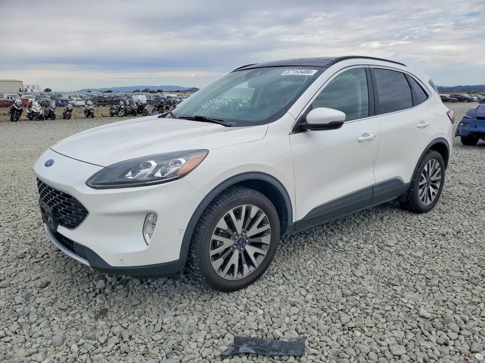 2020 FORD ESCAPE TITANIUM - 1