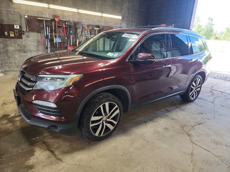 2017 HONDA PILOT ELITE - 1