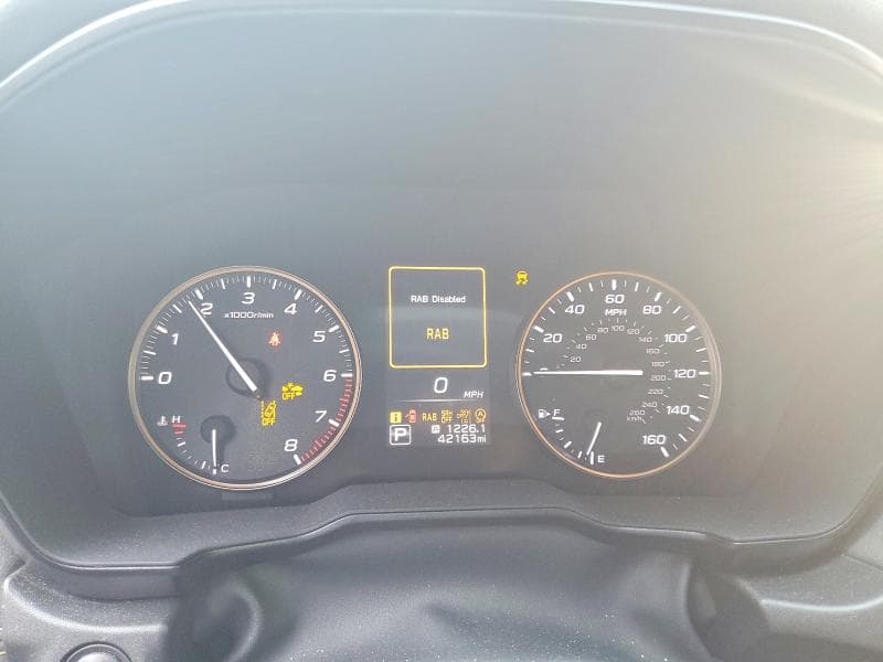 2023 SUBARU OUTBACK WILDERNESS 9