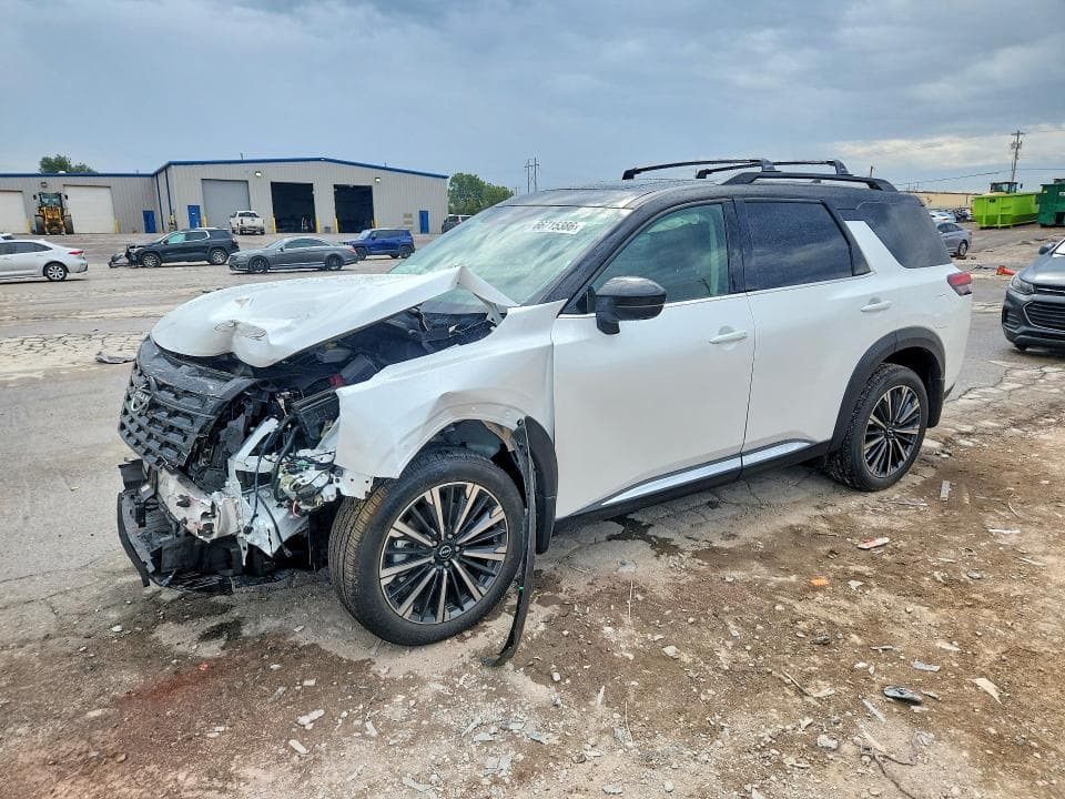 2026 NISSAN PATHFINDER PLATINUM - 1