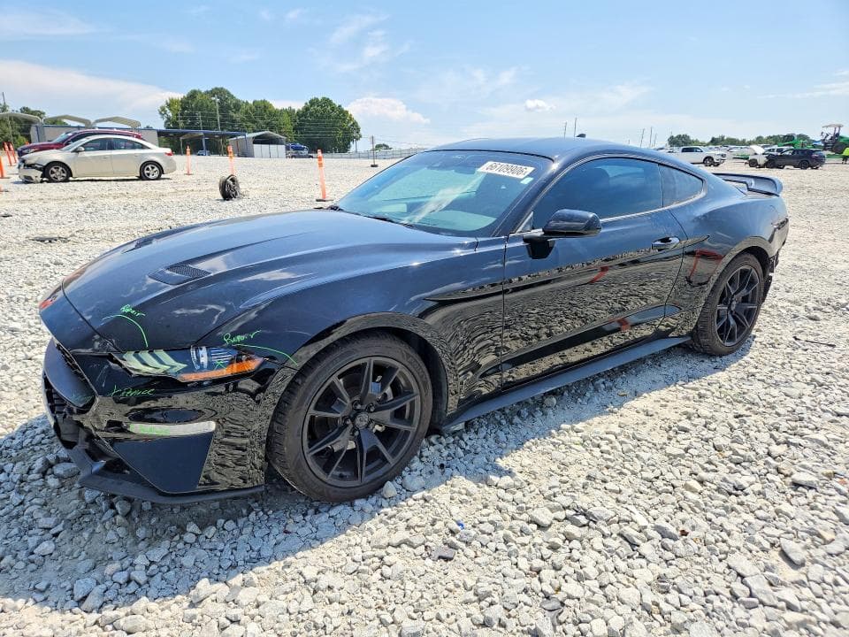 2021 FORD MUSTANG - 1