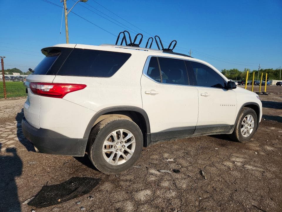 2018 CHEVROLET TRAVERSE LS 3