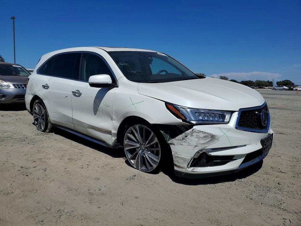 2017 ACURA MDX TECHNOLOGY 4