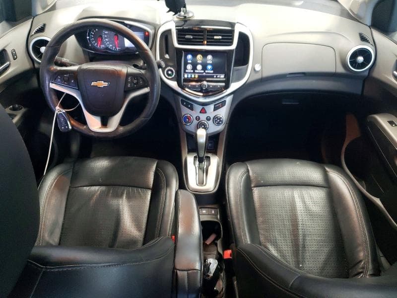2018 CHEVROLET SONIC PREMIER 8