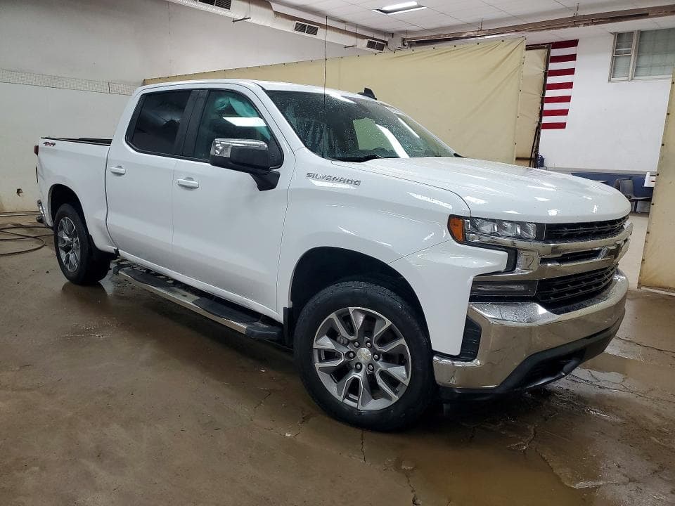 2019 CHEVROLET SILVERADO K1500 LT 4