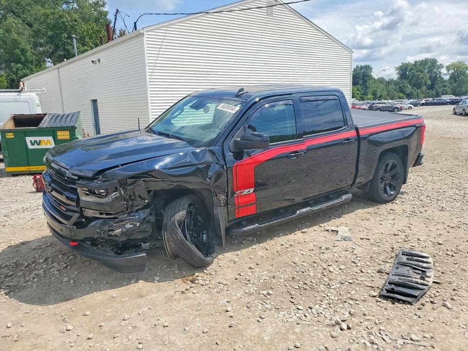 2017 CHEVROLET SILVERADO K1500 LTZ - 1