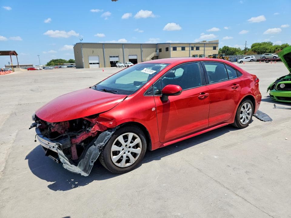 2021 TOYOTA COROLLA LE - 1