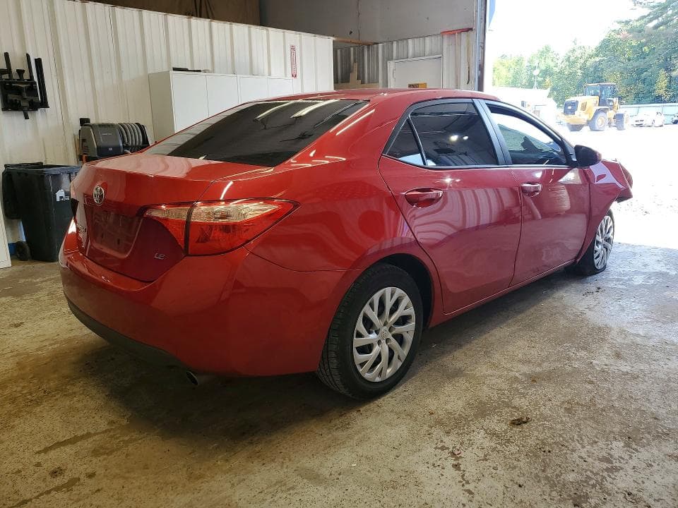 2017 TOYOTA COROLLA LE 3