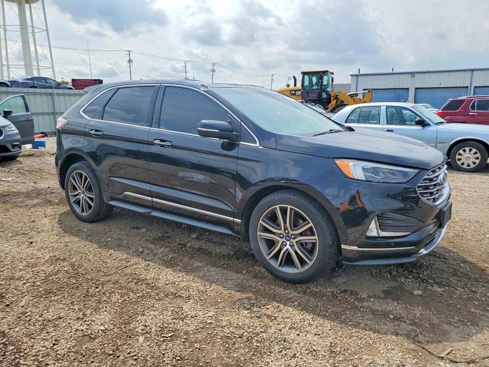2019 FORD EDGE TITANIUM 4