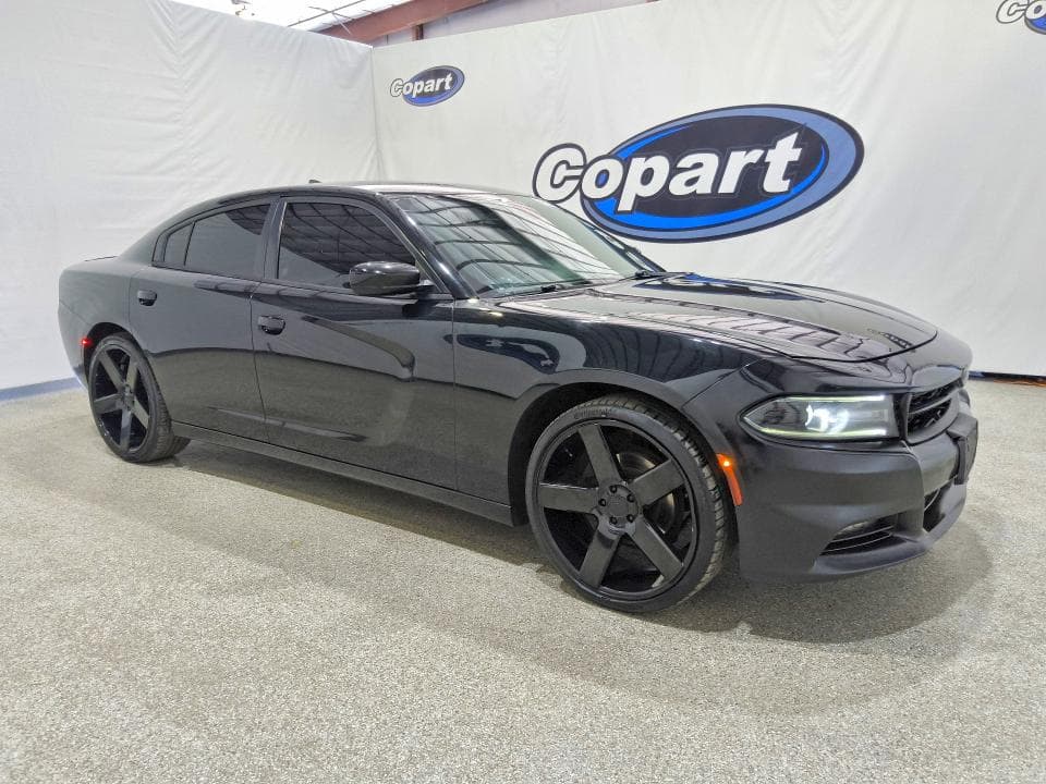 2018 DODGE CHARGER SXT PLUS 4