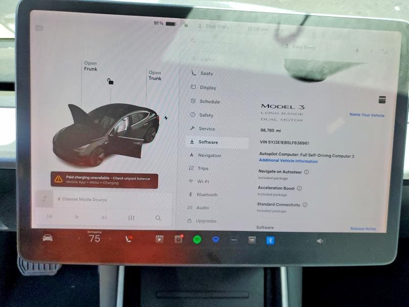 2020 TESLA MODEL 3 9