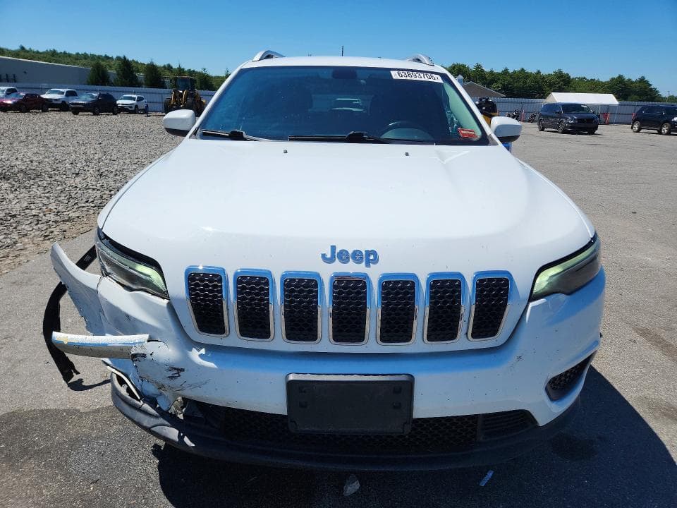 2020 JEEP CHEROKEE LATITUDE 5