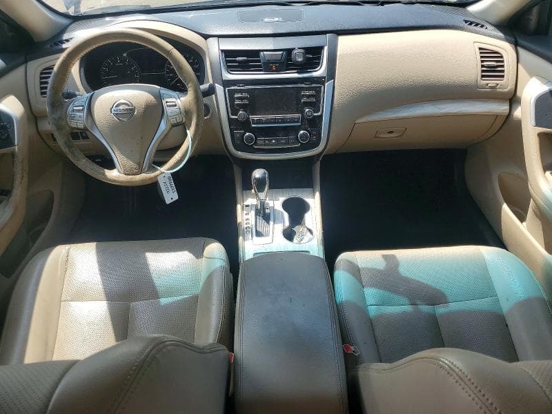 2018 NISSAN ALTIMA 2.5 SL 8