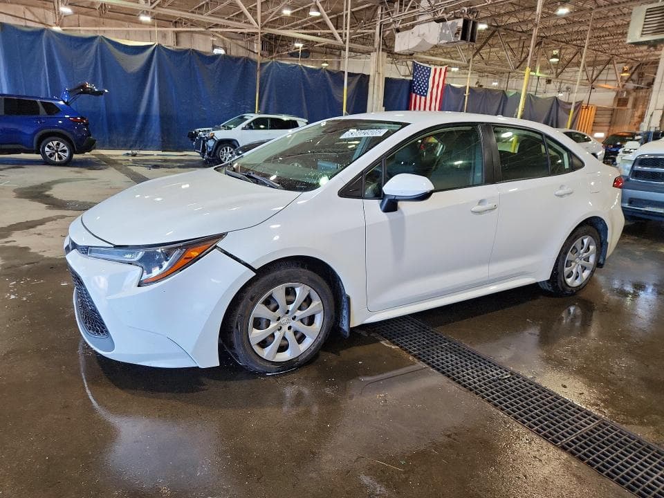 2021 TOYOTA COROLLA LE - 1