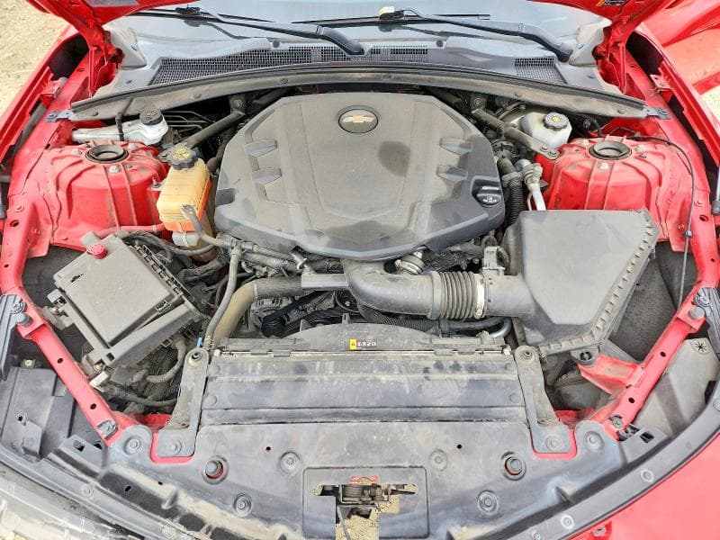 2019 CHEVROLET CAMARO LS 11
