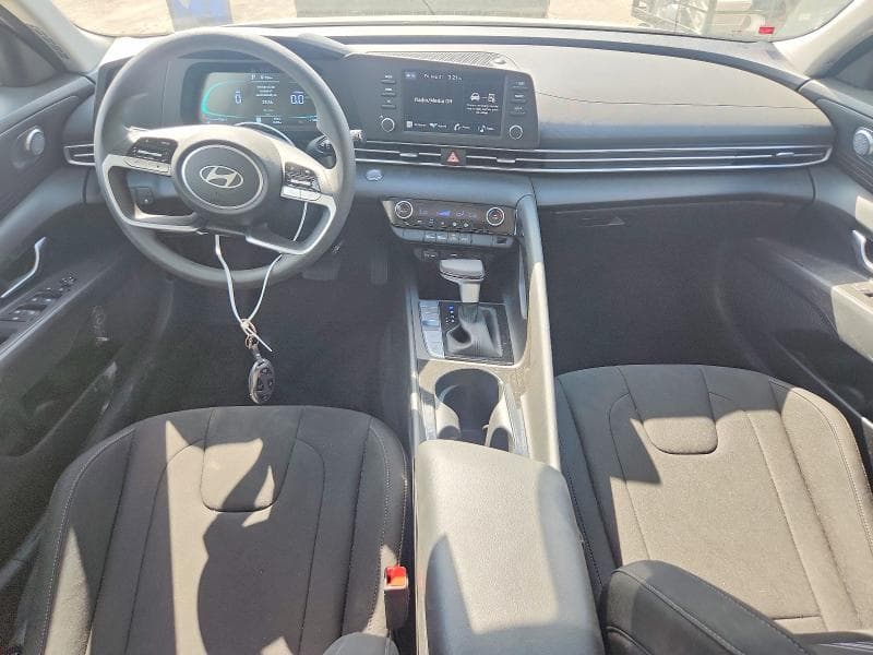 2026 HYUNDAI ELANTRA HYBRID BLUE 8