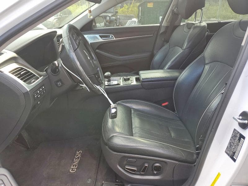2018 GENESIS G80 3.8 7