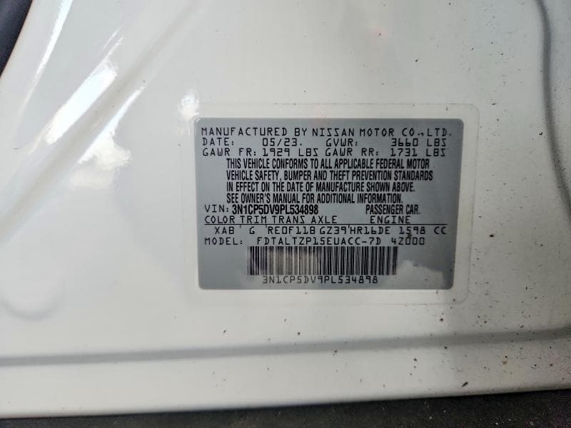 2023 NISSAN KICKS SR 12