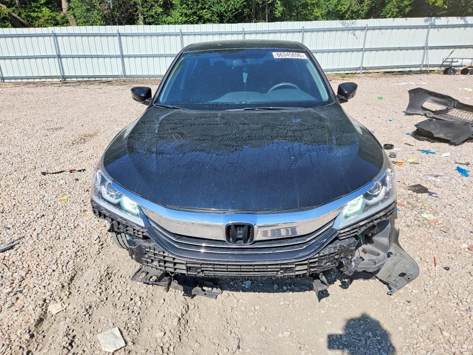 2017 HONDA ACCORD LX 5