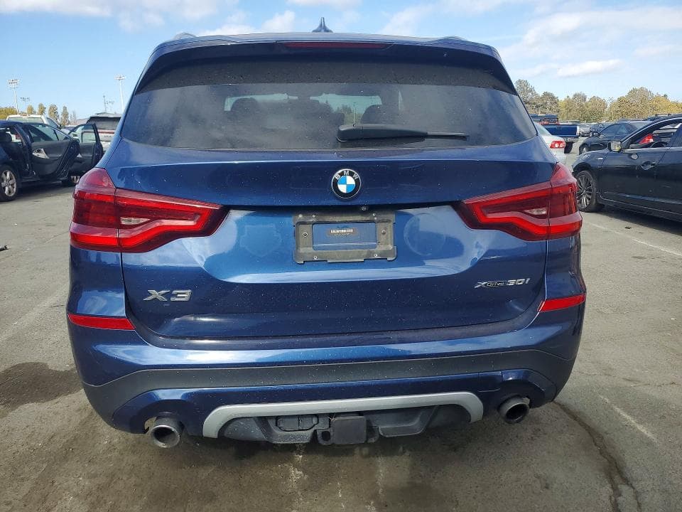 2018 BMW X3 XDRIVE30I 6