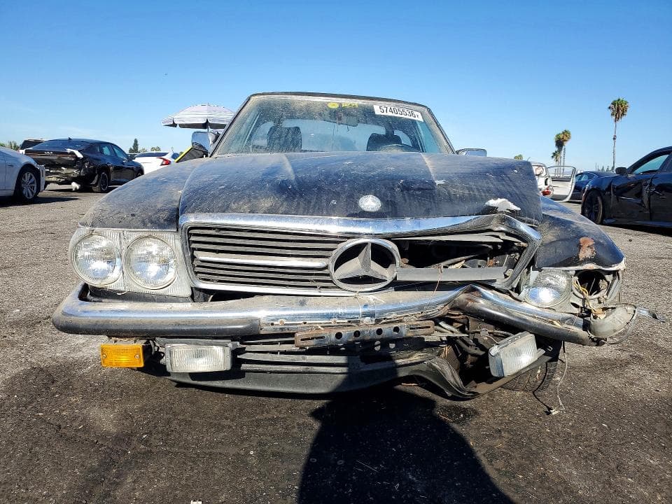 1985 MERCEDES-BENZ 190 5