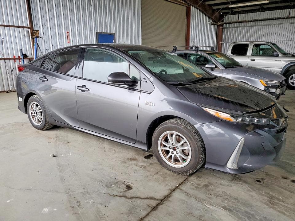 2017 TOYOTA PRIUS PRIME PREMIUM 4